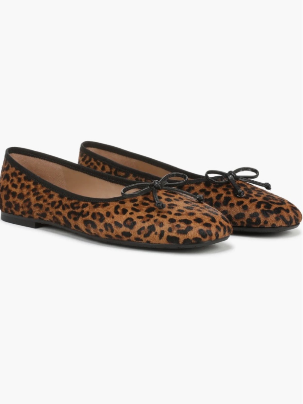 Sam Edelman Alie Leopard Flat 7.5 Like New